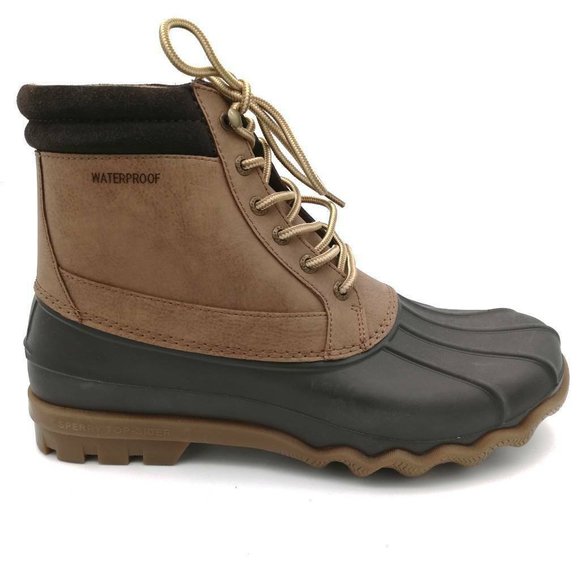 sperry duck boots size 9
